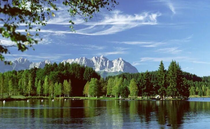 Schwarzsee bei Kitzbühel