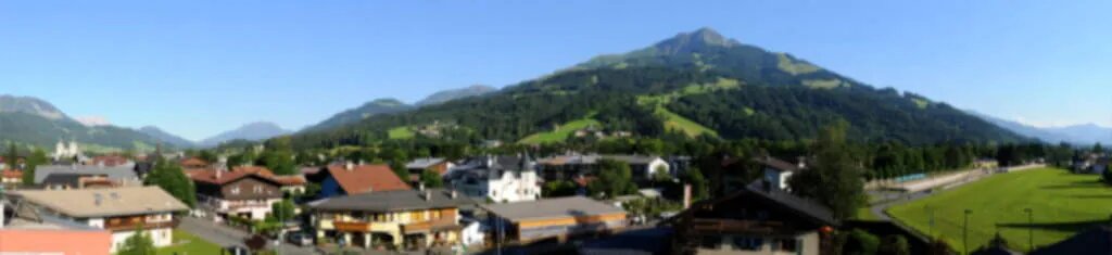 St. Johann und das Kitzbüheler Horn