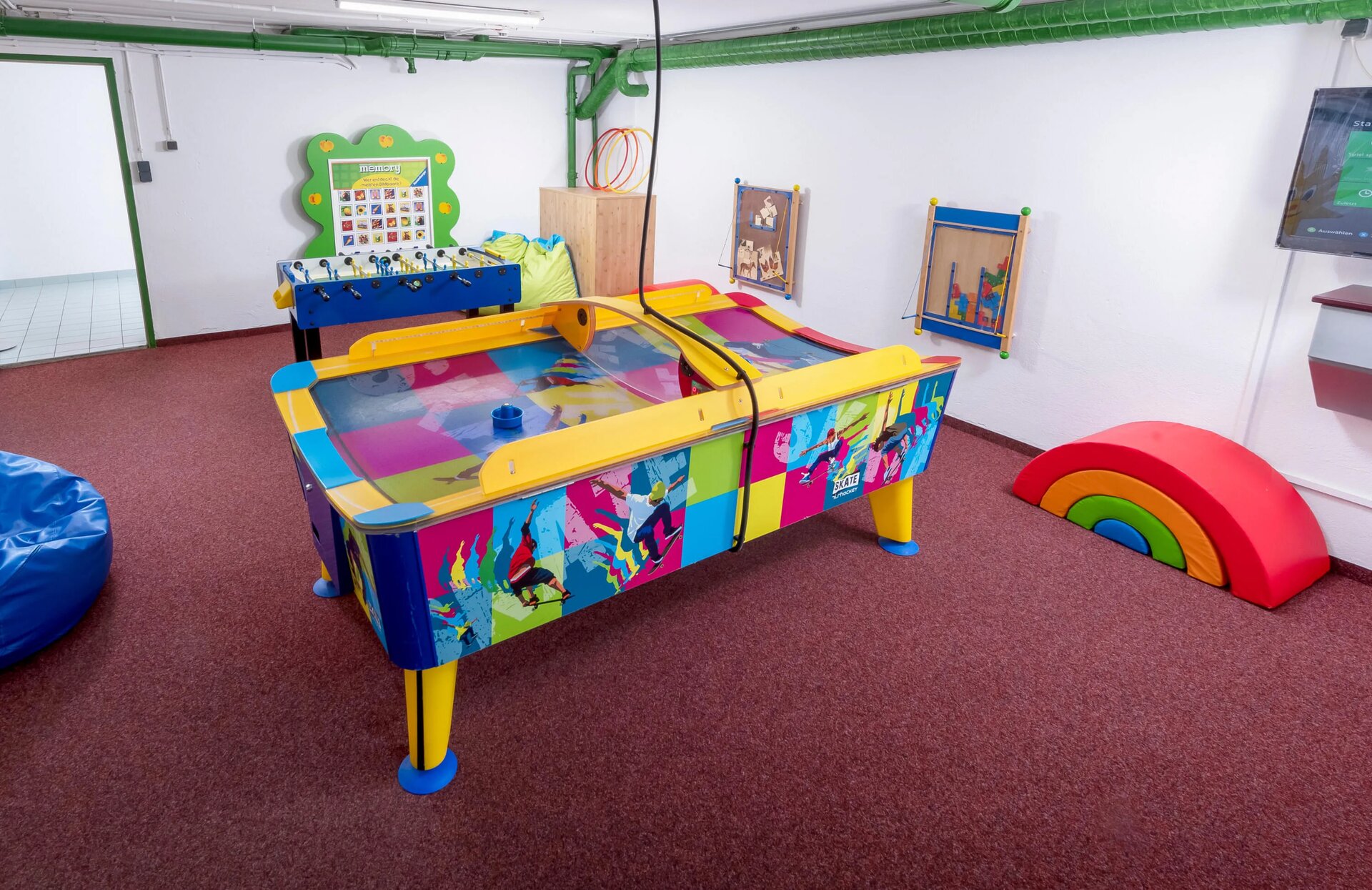 Spielbereiche für Kinder