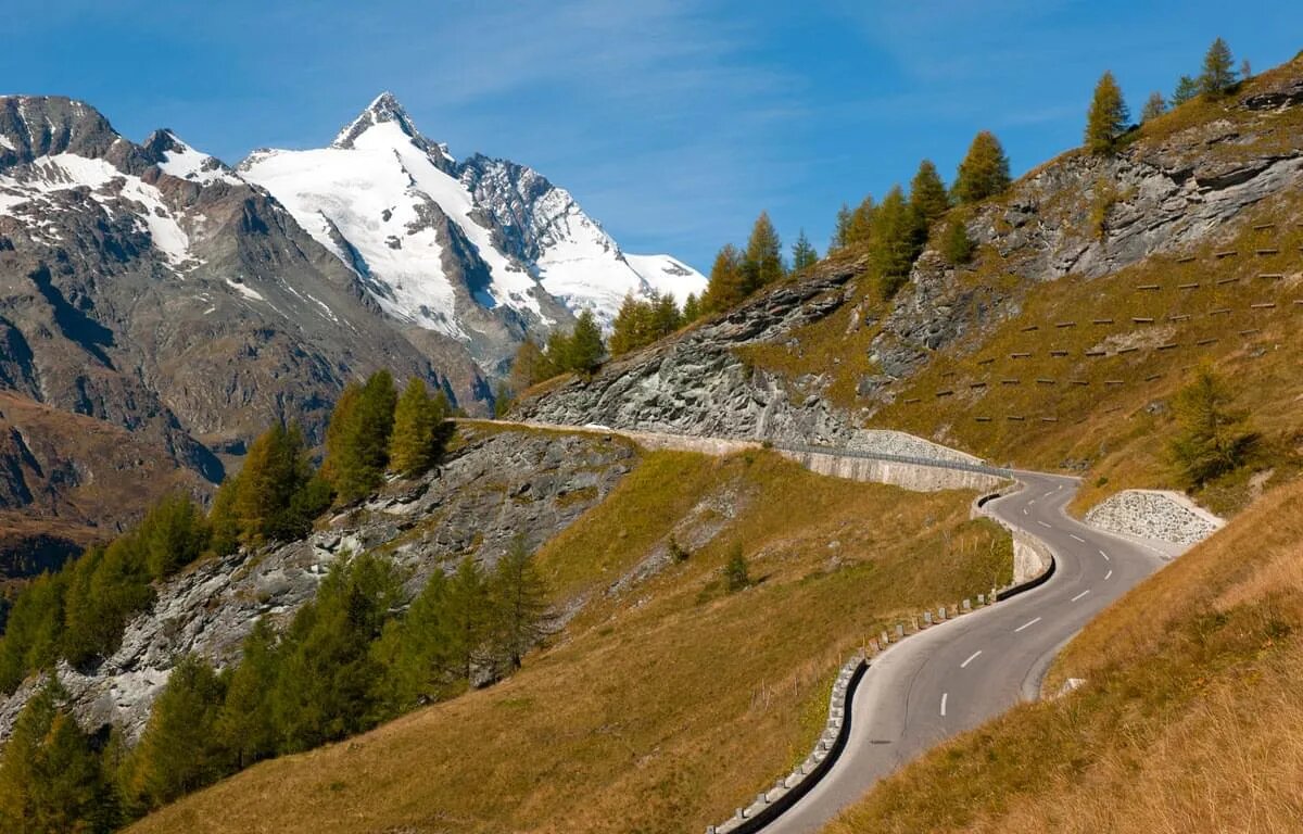 Großglockner-Panorama im Herbst