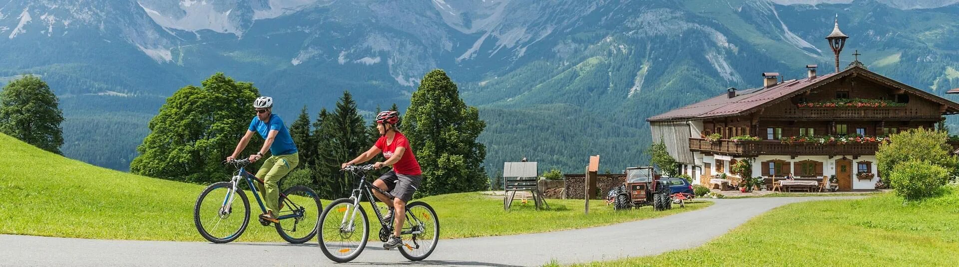 Radtour durch die Kitzbüheler Alpen
