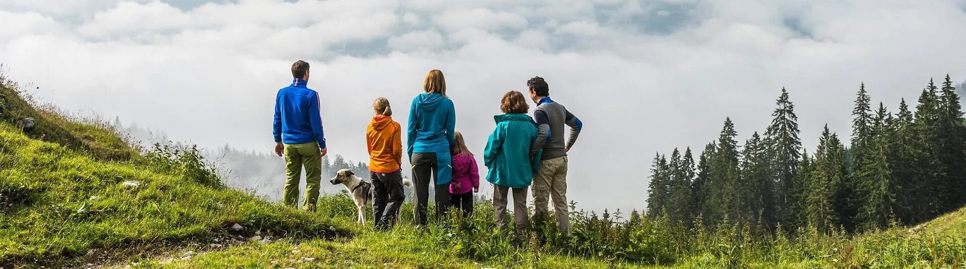 Familienwanderung in den Kitzbüheler Alpen