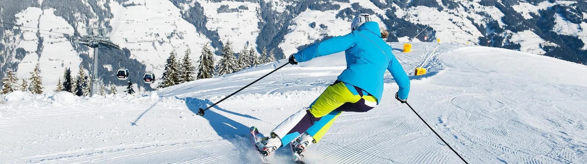 Skigebiet an der Choralpe