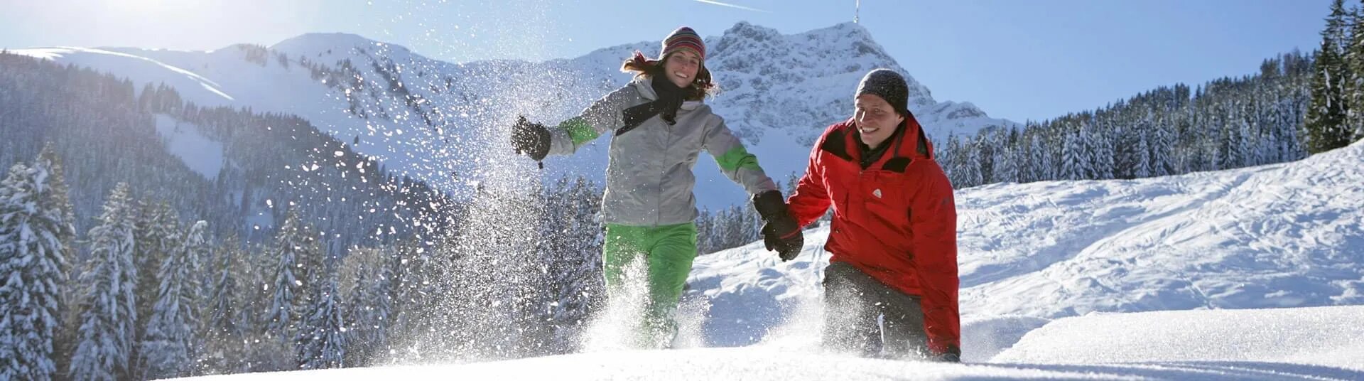 Winterwandern am Kitzbüheler Horn