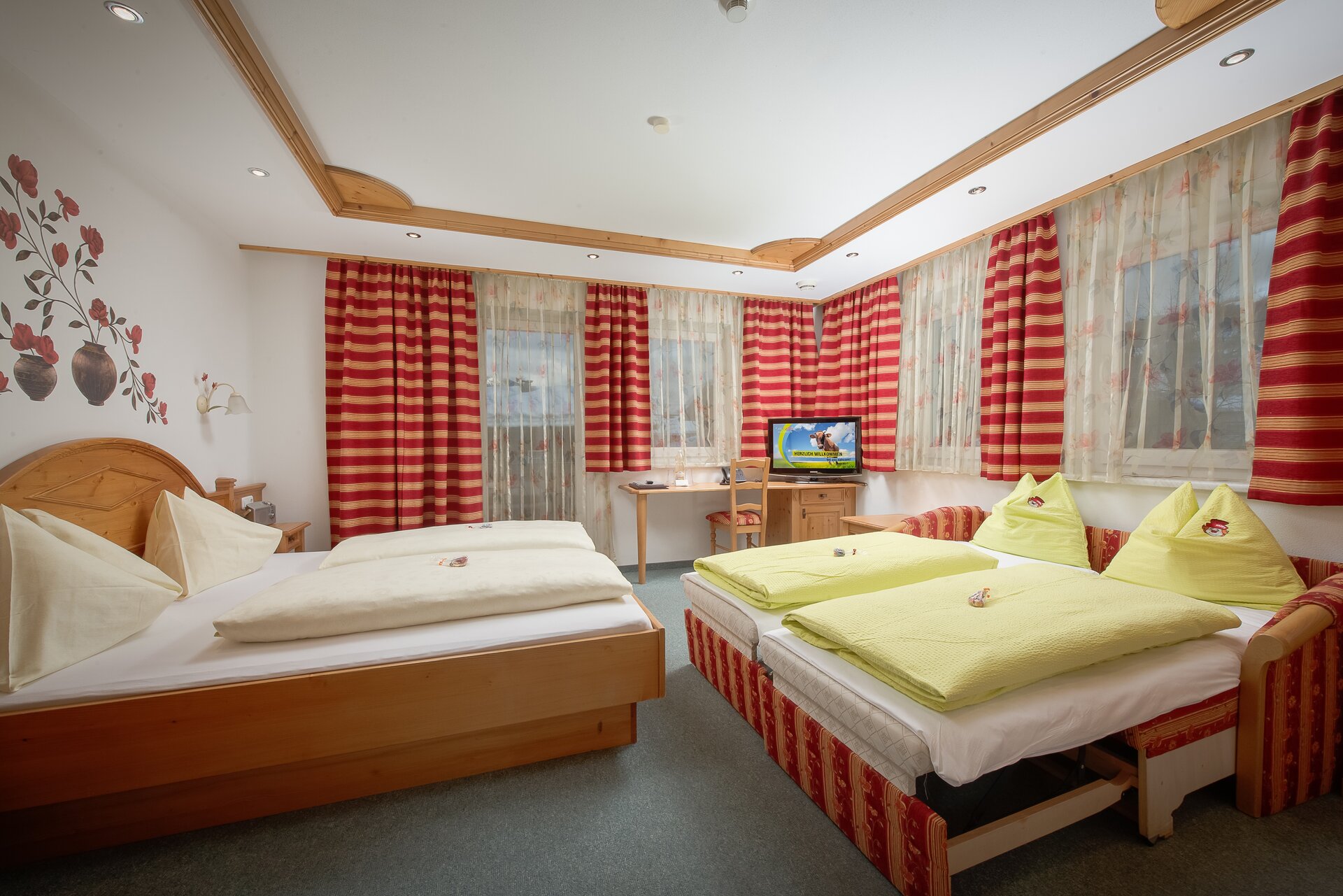 Amselnest in der Alpenvilla St. Johanner Hof