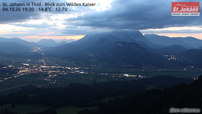 Webcam Wilder Kaiser
