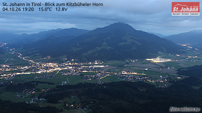 Webcam St. Johann in Tirol